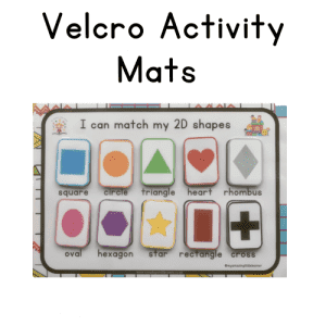 3. Velcro Activity Mats